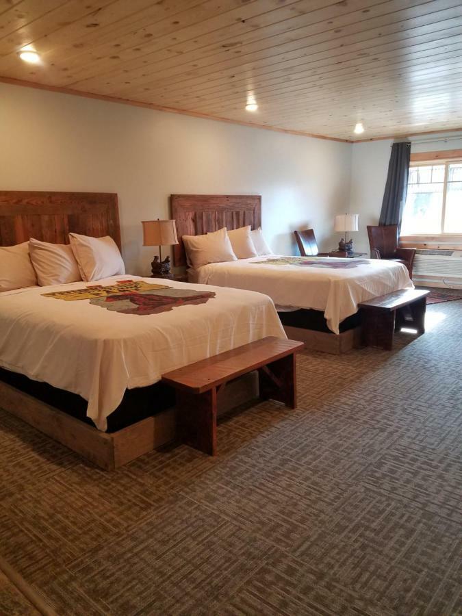 406 Lodge At Yellowstone Gardiner Kültér fotó